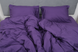 Комплект постільної білизни Amore, Страйп-сатин KPB-A1,5-STLux-violet3542 50x70 фото 2