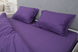 Комплект постільної білизни Amore, Страйп-сатин KPB-A1,5-STLux-violet3542 50x70 фото 4