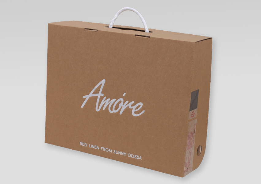 Комплект постільної білизни Amore, Бязь KPB-Ae-Glux-10046blue(50x70) фото
