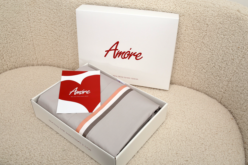 Комплект KingSize Luxury Sateen Amore Сатин Premium 02 50x70 KPB-Ae-Amore Сатин Premium OG 50x70 фото